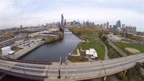 popular drones in chicago for autumn